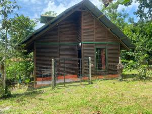Cabaña para vacacionar río Sarapiqui