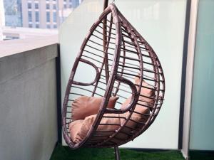 Bright & Cozy 1BR in Business Bay with Skyline Views