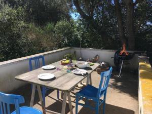 Grande maison face à locéan