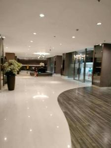 1BR Romantic guest room at Shore Residences, Pasay Near MOA & Airport