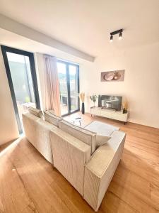 Moderný apartmán so súkromnou terasou v centre mesta