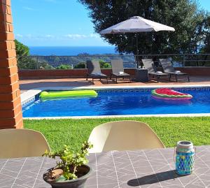 Casa Roure-4BR-Piscina privada-BBQ-Vistas Mar