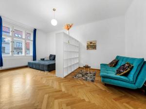 Spacious & Modern Apartment by Wenceslas Square