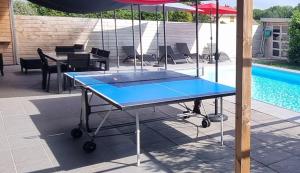 Villa Amance - vacances, piscine, lacs et plage