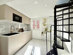 Le Loft Contemporain - Climatisé & Smart TV au coeur de Dijon