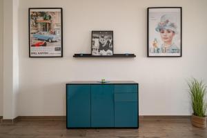 Müritz Utkiek - Apartment mit Seeblick & Balkon in der Hafenresidenz