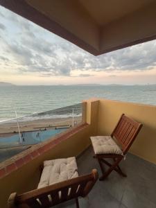 Apartamento frente a la playa lido, la Esmeralda