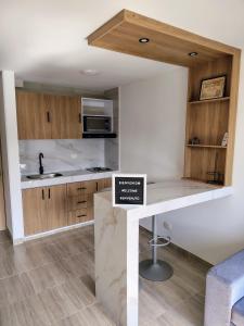 Apartamento Moderno con Vista a las Montañas Ideal para Teletrabajo o Descansar