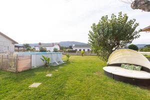 Villa Las Catedrales - Frente a la playa - Amplio jardín - Piscina