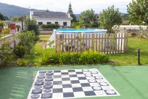 Villa Las Catedrales - Frente a la playa - Amplio jardín - Piscina