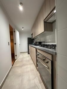 Lindo y espacioso departamento con hermosa vista