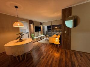 Lindo y espacioso departamento con hermosa vista