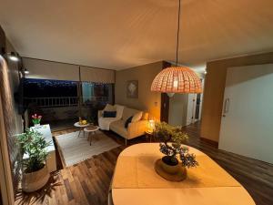 Lindo y espacioso departamento con hermosa vista