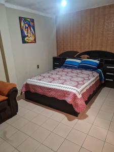 Casita entre los cerros