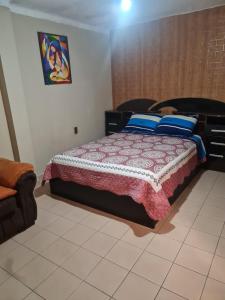 Casita entre los cerros