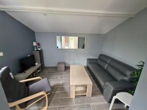 Maison Les 4 As, classée 3 étoiles, à 800 mètres de la mer, 6 personnes