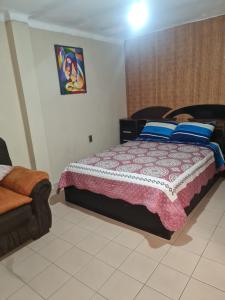 Casita entre los cerros