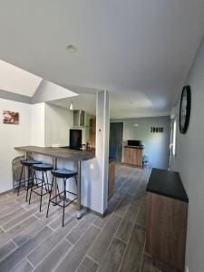 Maison Les 4 As, classée 3 étoiles, à 800 mètres de la mer, 6 personnes