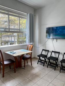 Studio 201 Pitangueiras Guarujá - Vista Mar