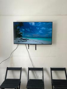 Studio 201 Pitangueiras Guarujá - Vista Mar