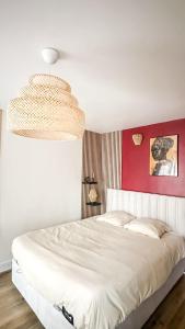 LEthnik Spot- studio cosy proche Paris et Stade de France - parking privé