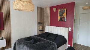 LEthnik Spot- studio cosy proche Paris et Stade de France - parking privé