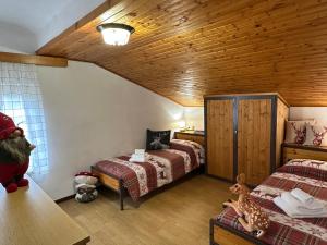 Mansarda nelle dolomiti