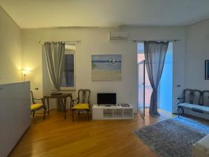 A Terrace Above Ancient Rome