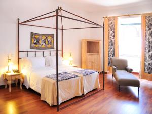 Suite room in Pousada Castelo de Alvito