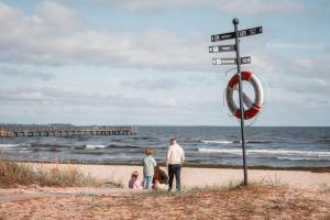 Ahus House Near Beach 100 m Golf 3 km Family Stay