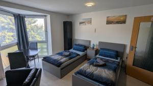 Moderne kleine Wohnung im Ex-Studentenwohnheim in Essen