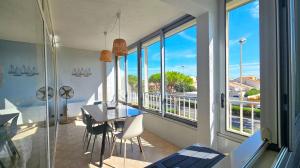 Bel appartement cosy 4 pers spacieux clim accès à la plage