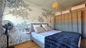 Bel appartement cosy 4 pers spacieux clim accès à la plage