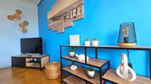 Bel appartement cosy 4 pers spacieux clim accès à la plage