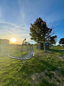 Roulotte insolite Ranch Fanfan