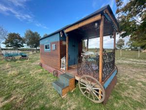 Roulotte insolite Ranch Fanfan