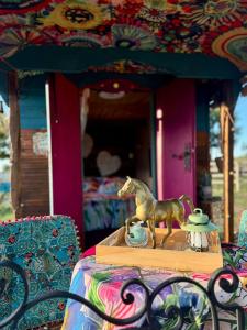 Roulotte insolite Ranch Fanfan