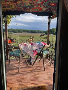 Roulotte insolite Ranch Fanfan