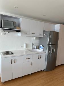 Loft-style studio with the best view in Chia