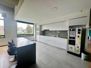 Loft-style studio with the best view in Chia