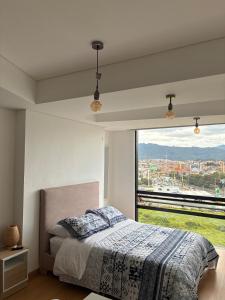 Loft-style studio with the best view in Chia