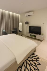 استديو بدخول ذاتي اجواء فندقية موقع مميز