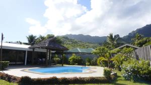Moorea - Hitiarii Pool House