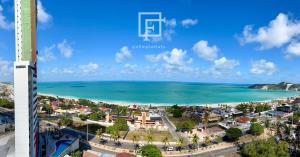 Paradise Flat 1208 - 2 Quartos - Vista para o Mar