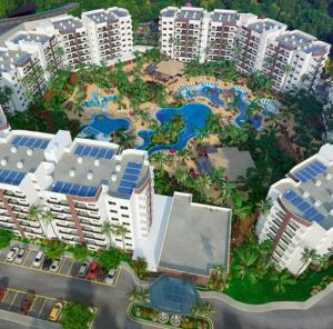 Lagoa Quente Flat Service