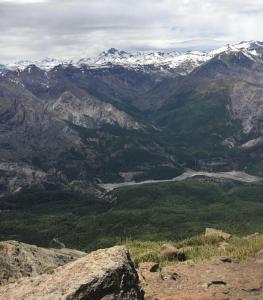 Cabaña La Soledad de Pehuenche Ruta CH115