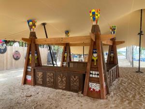 Tropical eglamping Mũi Né