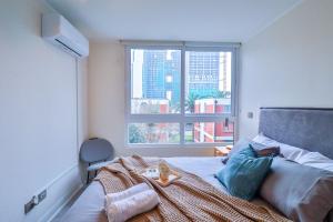 HOM I 2D2B en mejor zona de Nunoa Metro PlazaEgana