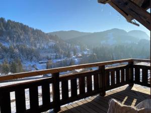 Chalet luxueux aux Gets, 4 chambres, sauna, parking privatif - FR-1-671-305