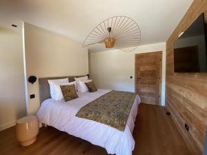 Chalet luxueux aux Gets, 4 chambres, sauna, parking privatif - FR-1-671-305